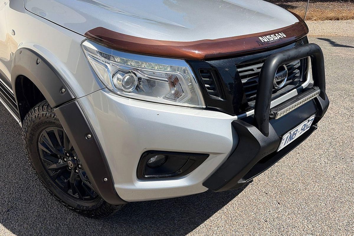 2018 Nissan Navara ST Black Edition D23 Series 3 4X4