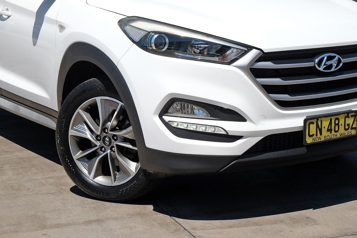 2017 Hyundai Tucson Active X TL