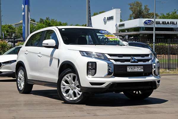 2020 Mitsubishi ASX ES XD