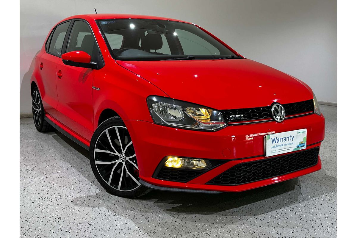 2017 Volkswagen Polo GTI 6R