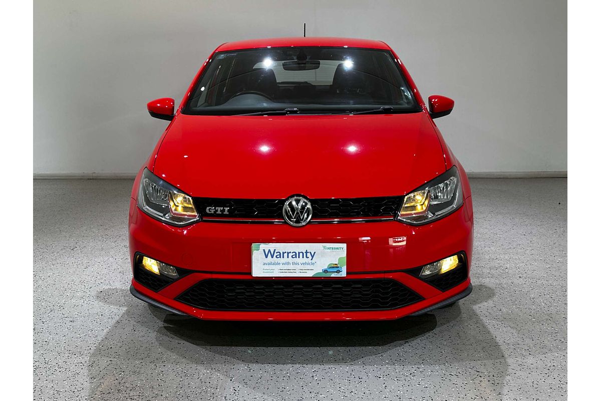 2017 Volkswagen Polo GTI 6R