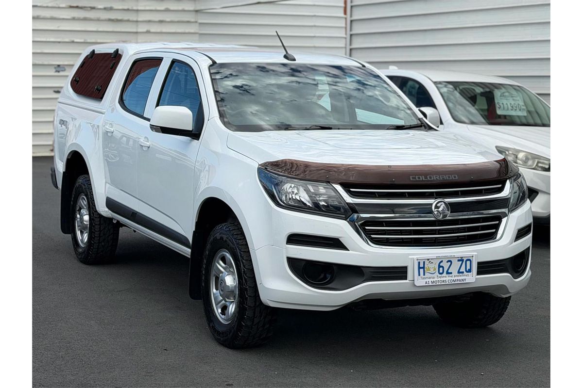 2019 Holden Colorado LS RG 4X4