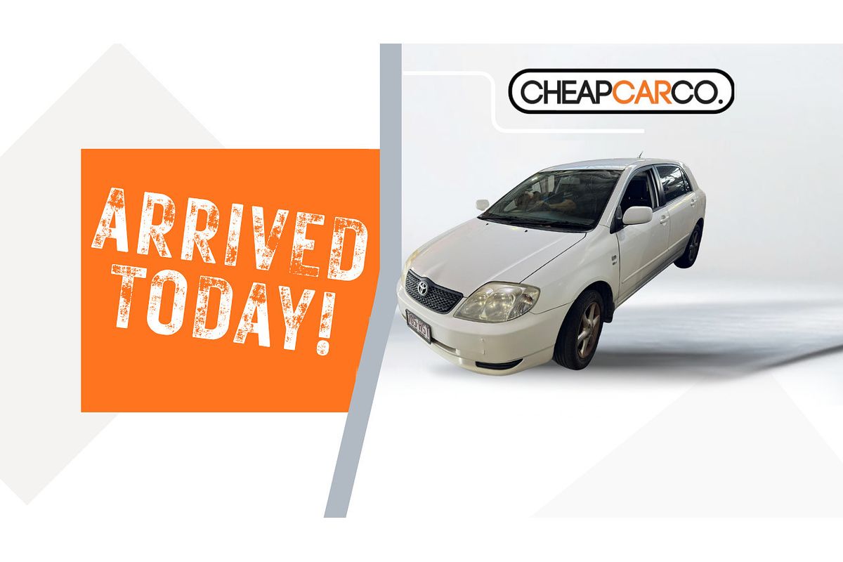 2004 Toyota Corolla Ascent ZZE122R