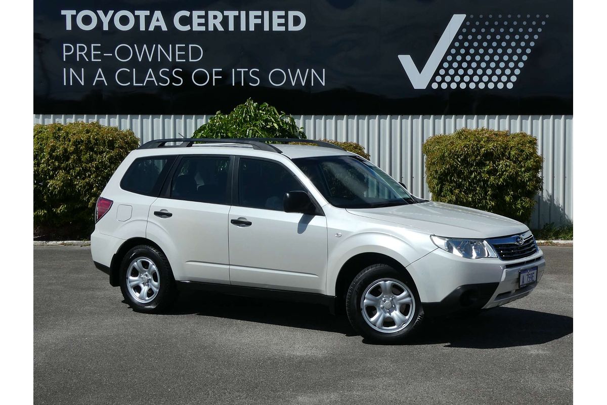 2010 Subaru Forester X S3