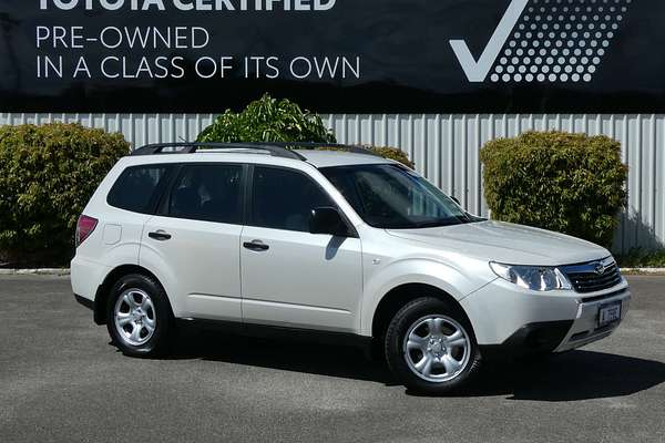 2010 Subaru Forester X S3