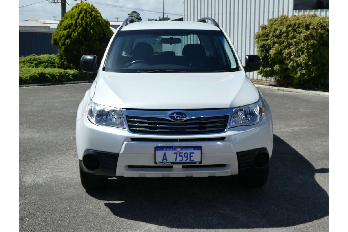2010 Subaru Forester X S3