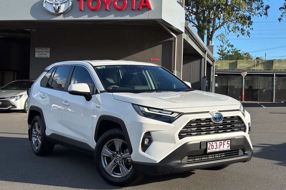 2024 Toyota RAV4 GX AXAH52R