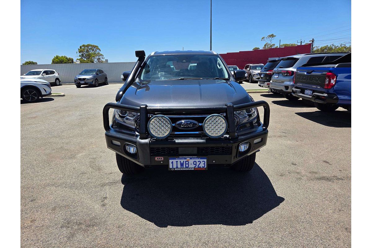 2018 Ford Everest Trend UA II 3.2L