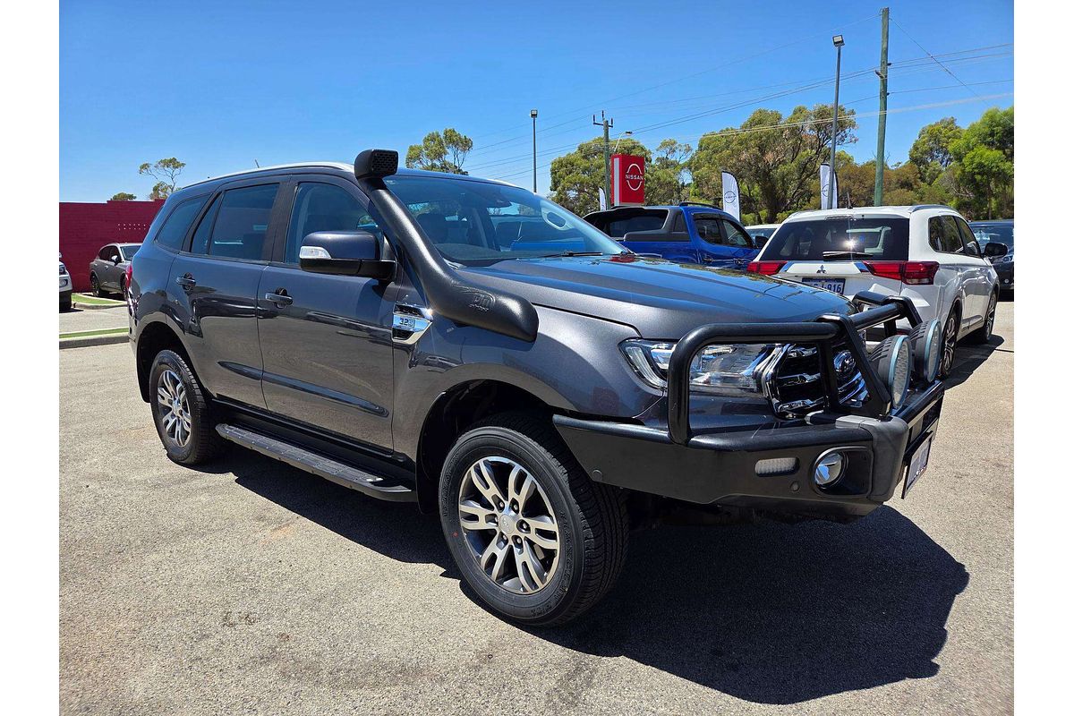 2018 Ford Everest Trend UA II 3.2L