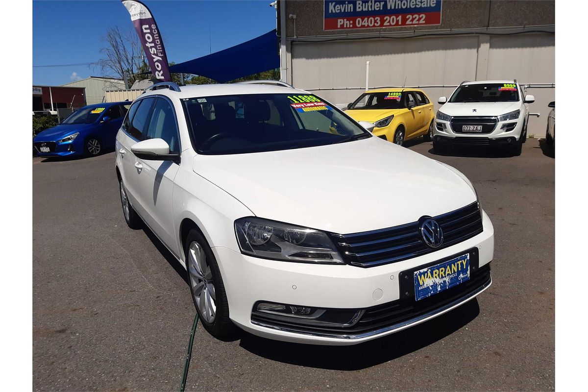 2012 Volkswagen Passat 118 TSI 3C MY12