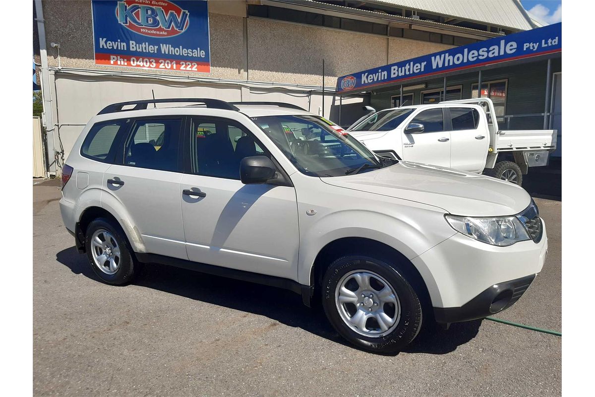 2008 Subaru Forester X MY09