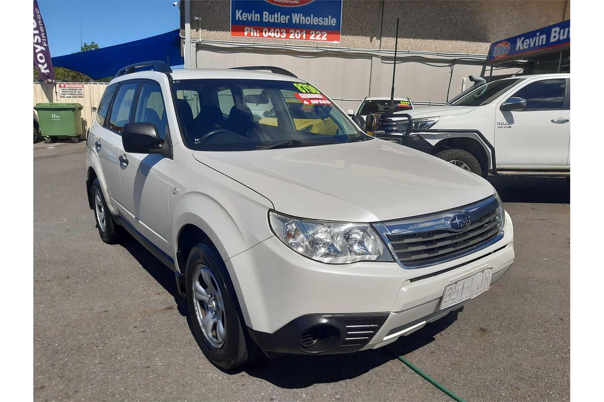2008 Subaru Forester X MY09