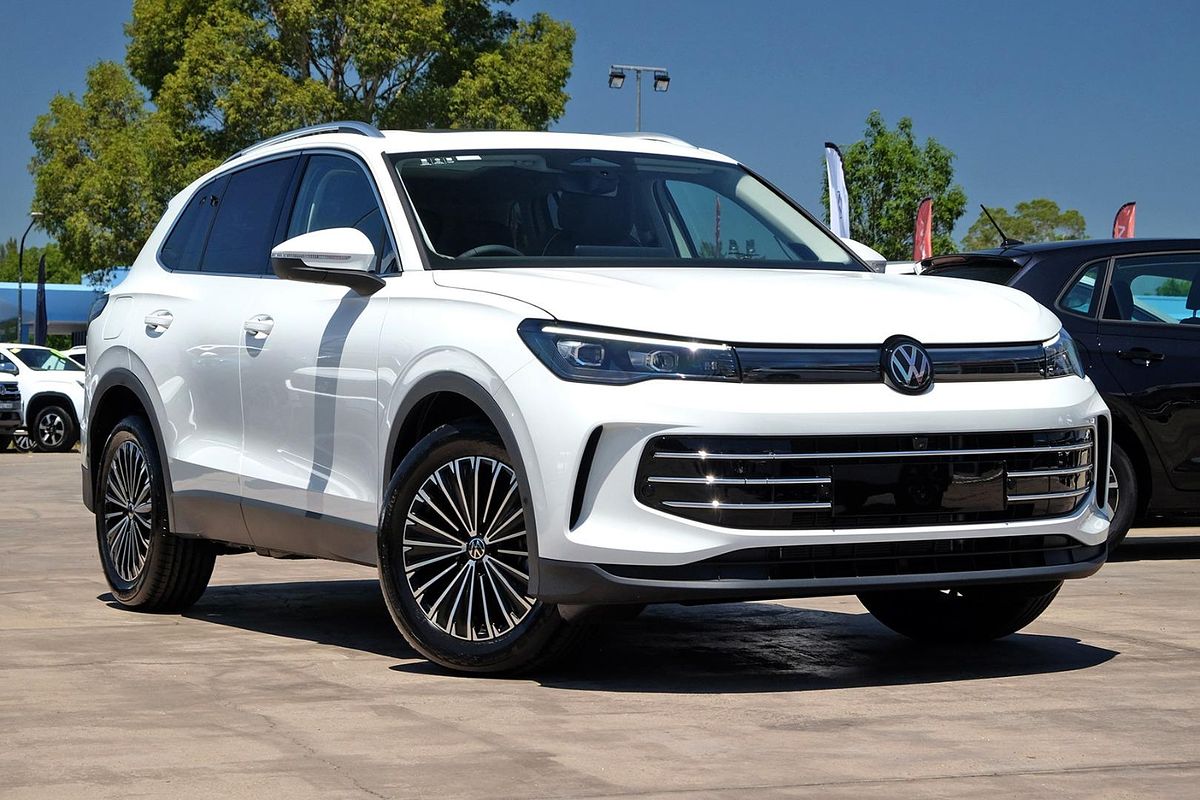 2025 Volkswagen Tiguan 110TSI Elegance CT