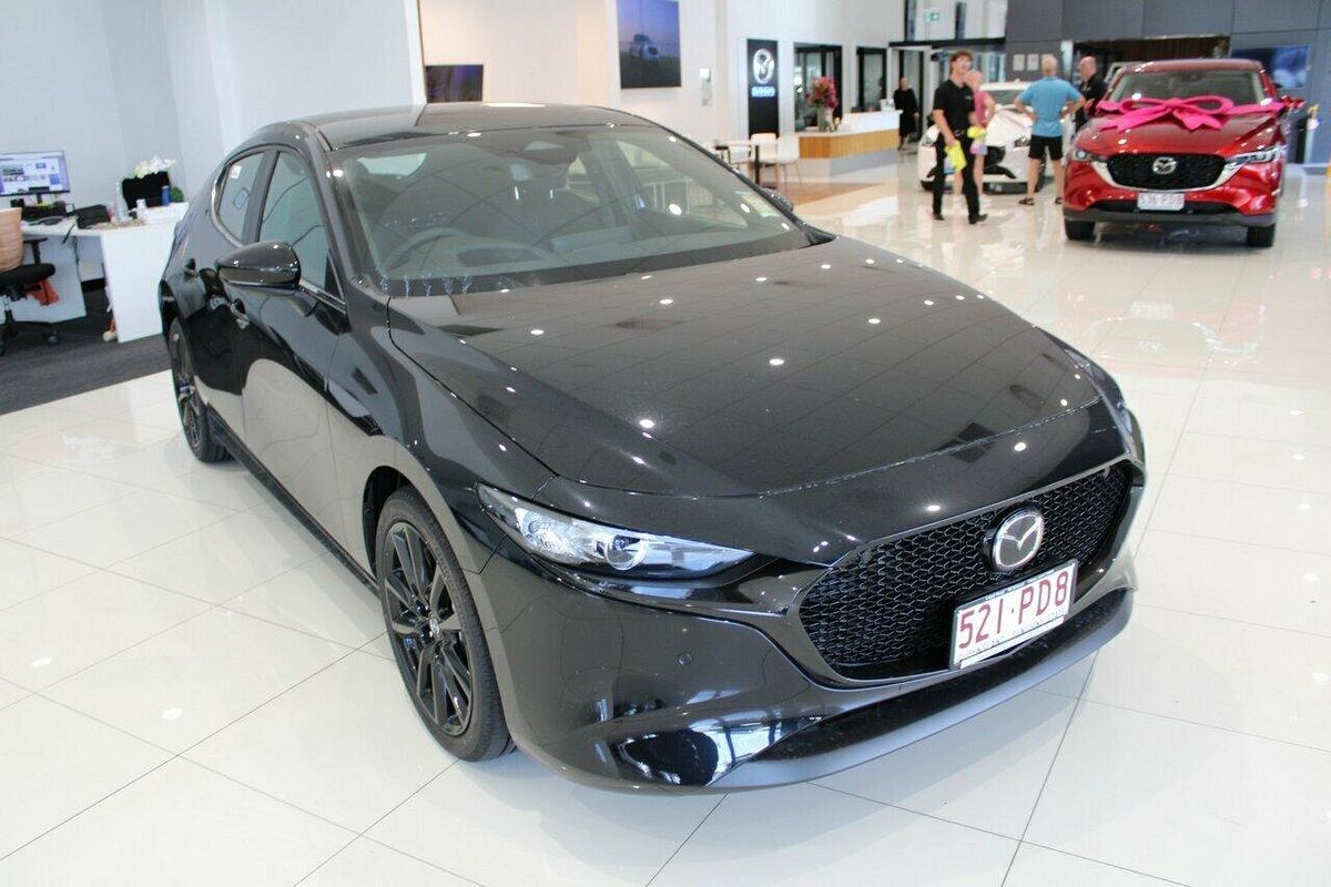 2025 Mazda 3 G25 Evolve SP BP Series
