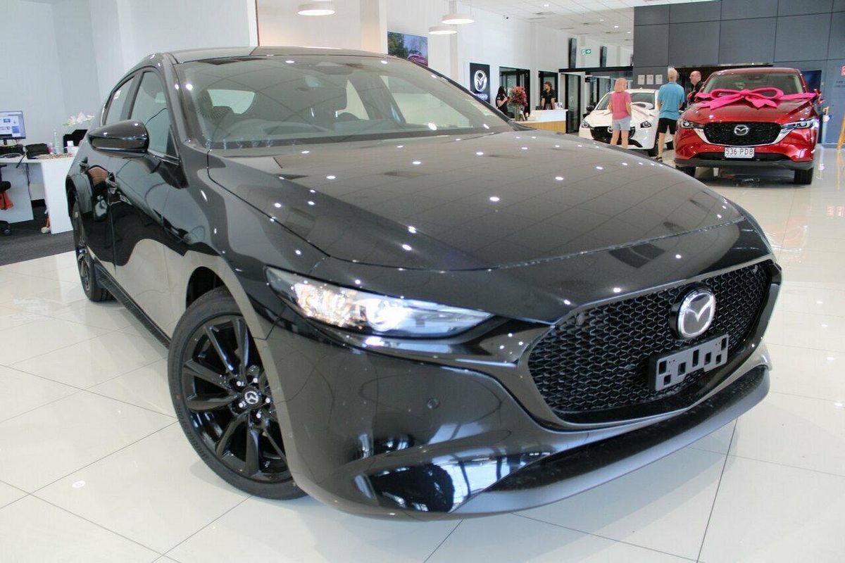 2025 Mazda 3 G25 Evolve SP BP Series