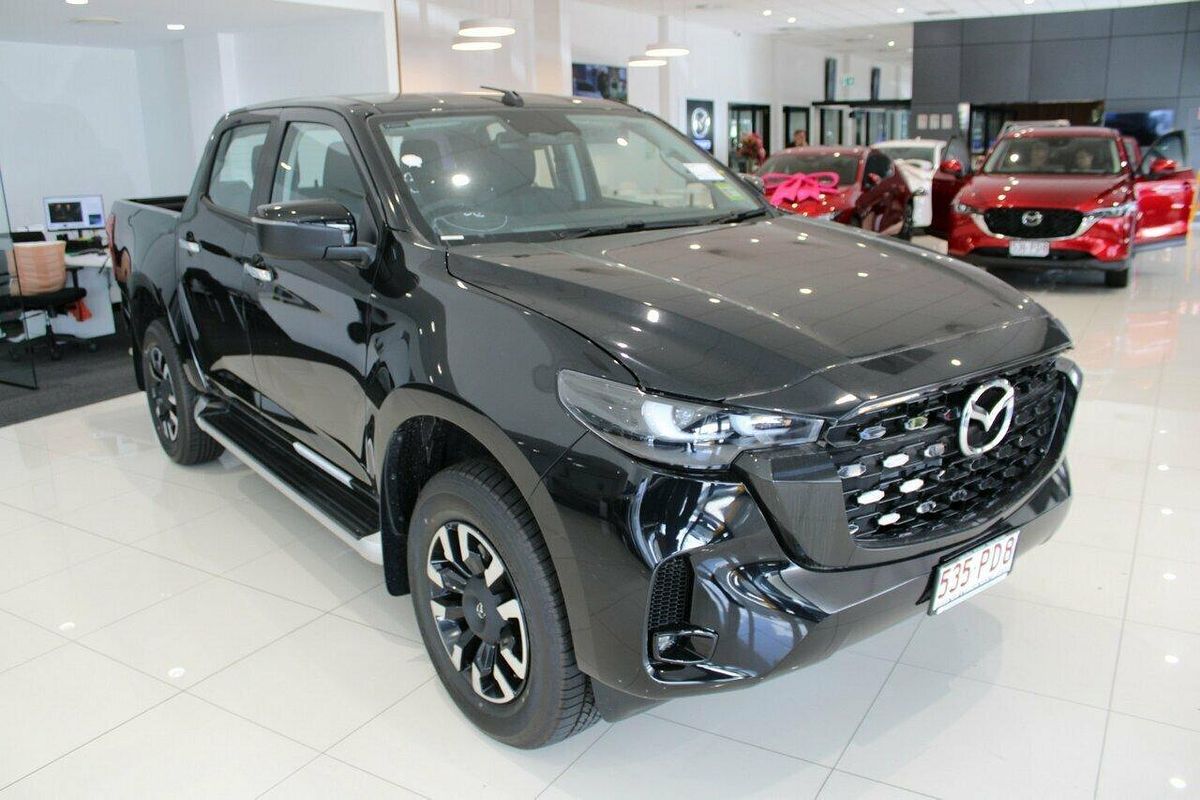 2025 Mazda BT-50 XTR TF 4X4