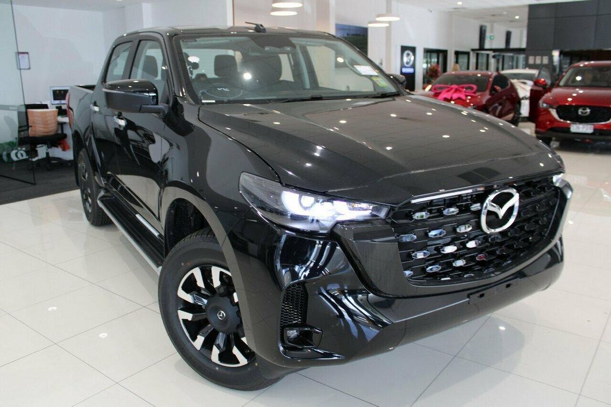 2025 Mazda BT-50 XTR TF 4X4