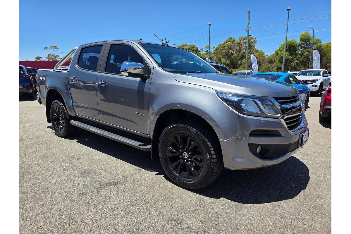 2017 Holden Colorado LTZ RG 4X4