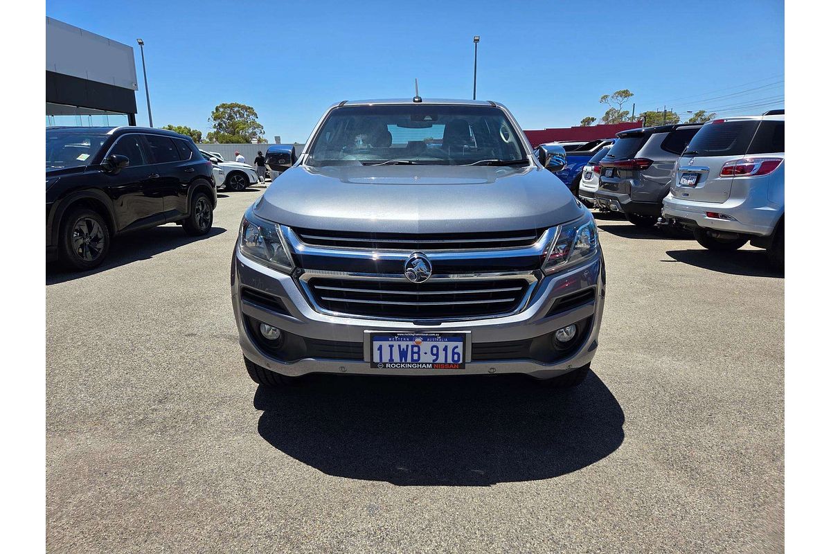 2017 Holden Colorado LTZ RG 4X4