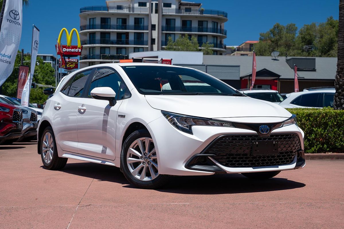 2024 Toyota Corolla Ascent Sport Hybrid ZWE219R