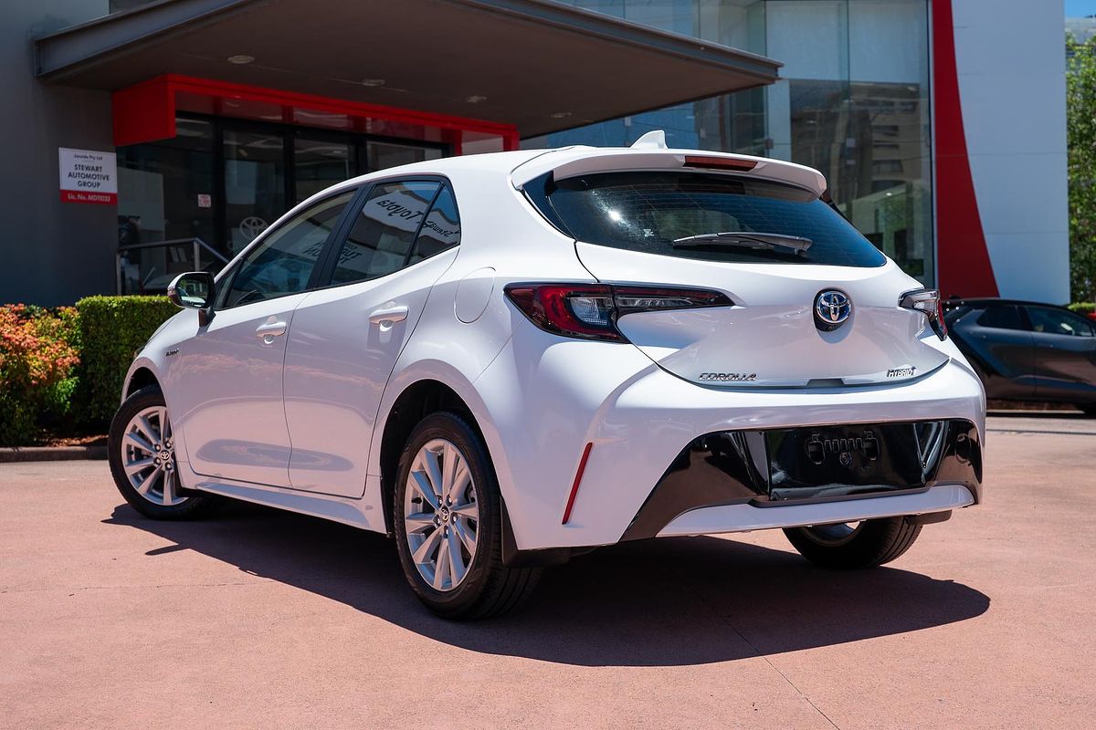 2024 Toyota Corolla Ascent Sport Hybrid ZWE219R