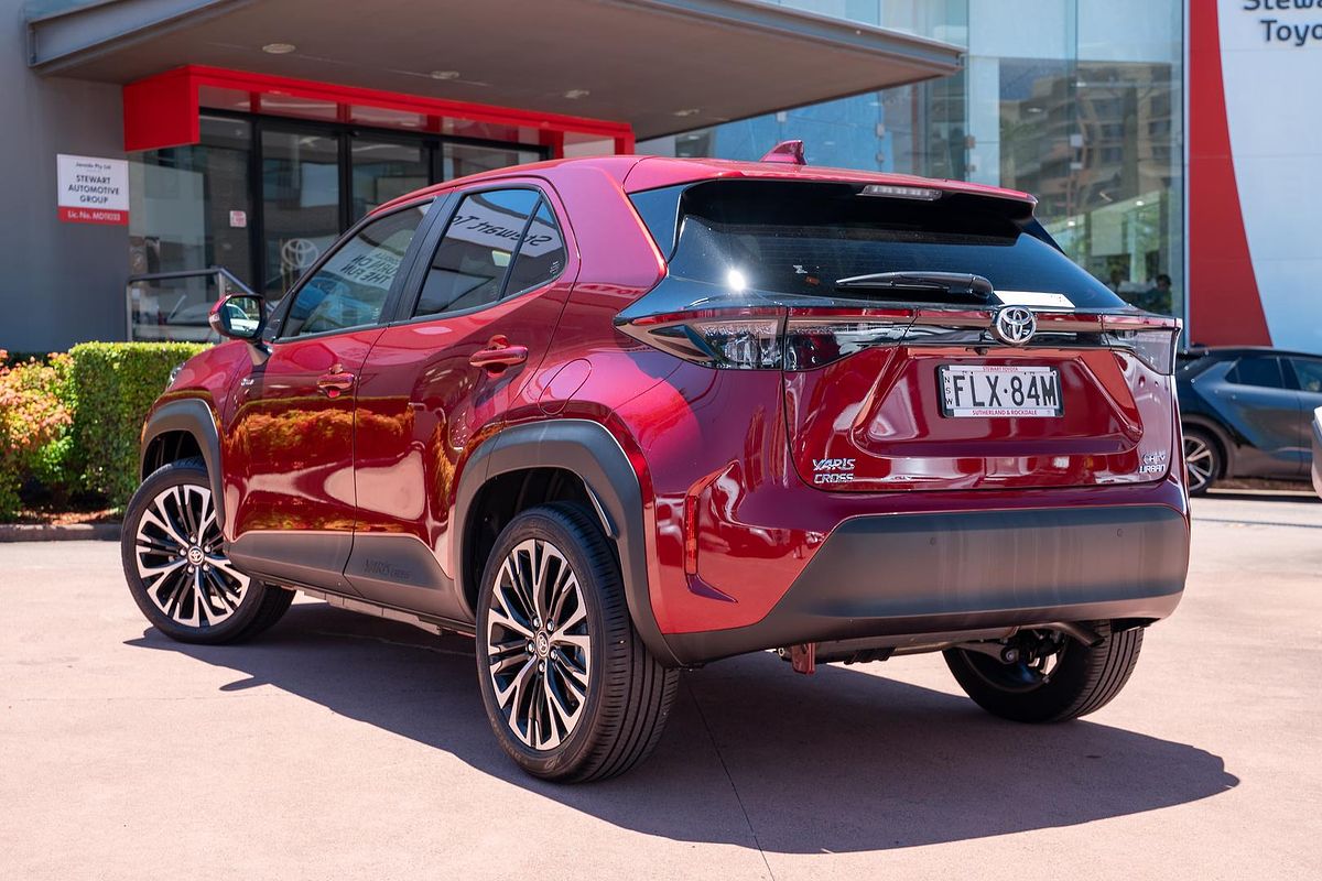 2024 Toyota Yaris Cross Urban MXPJ15R