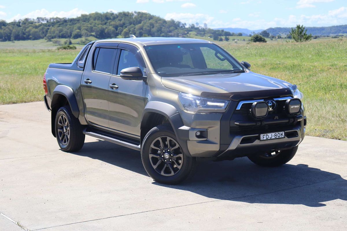 2023 Toyota Hilux Rogue GUN126R 4X4