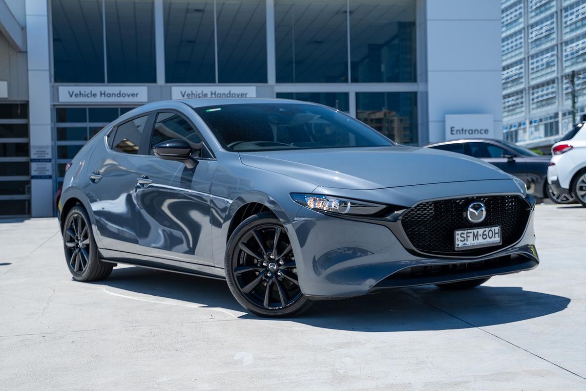 2022 Mazda 3 G25 Evolve SP BP Series