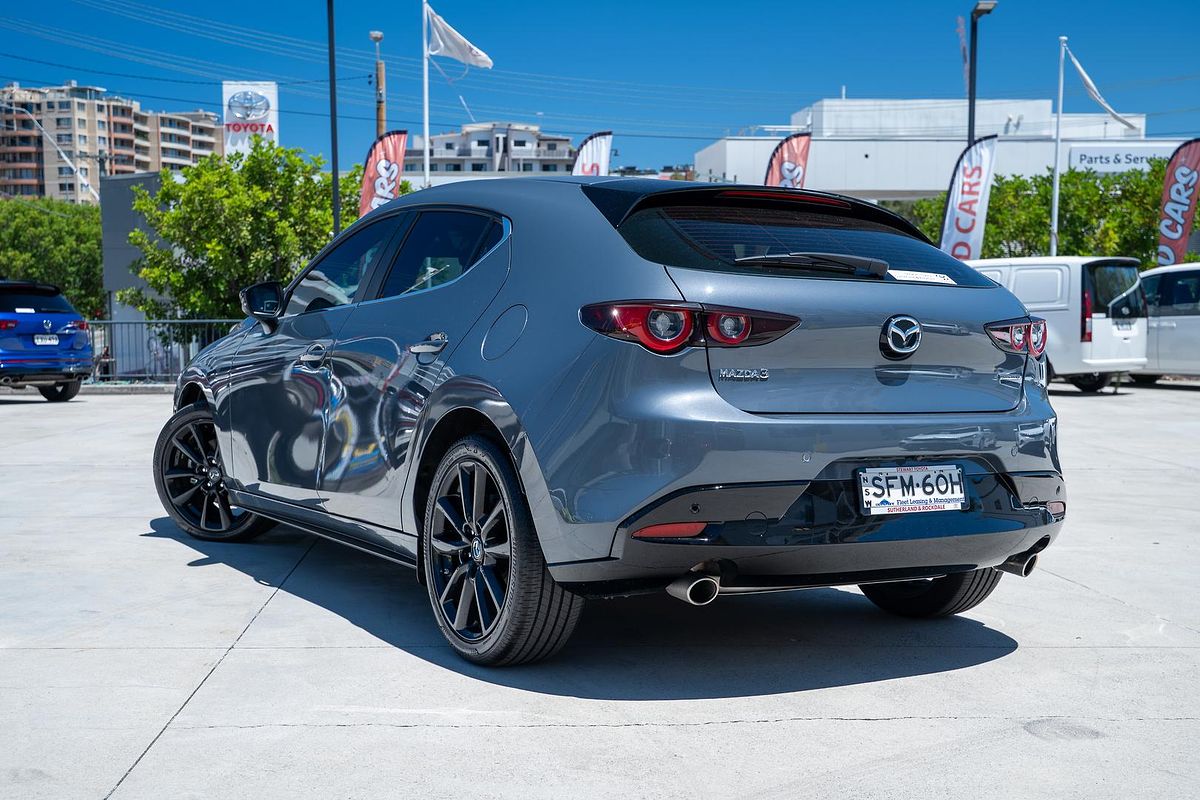 2022 Mazda 3 G25 Evolve SP BP Series