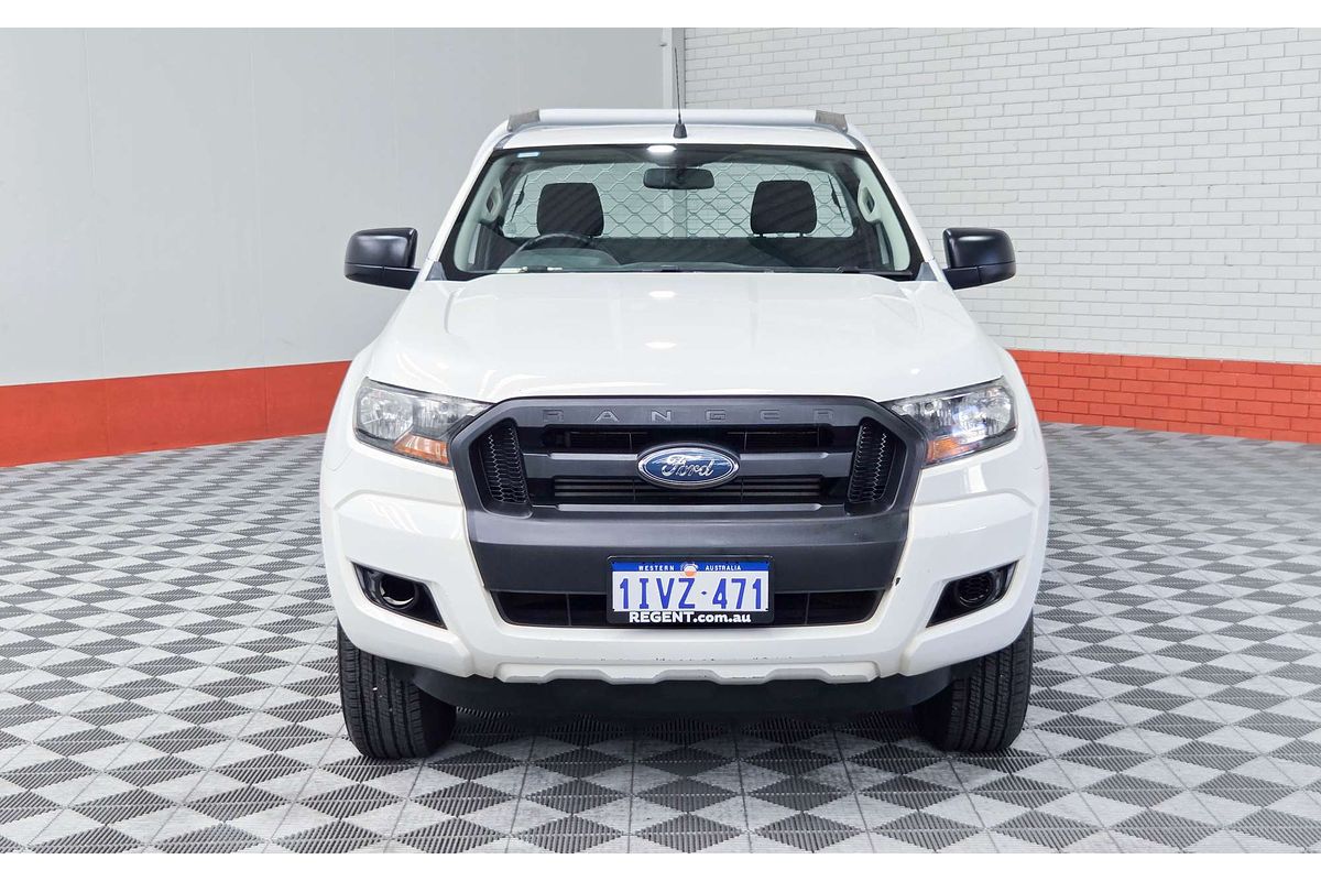 2017 Ford Ranger XL Hi-Rider PX MkII Rear Wheel Drive 2.2L