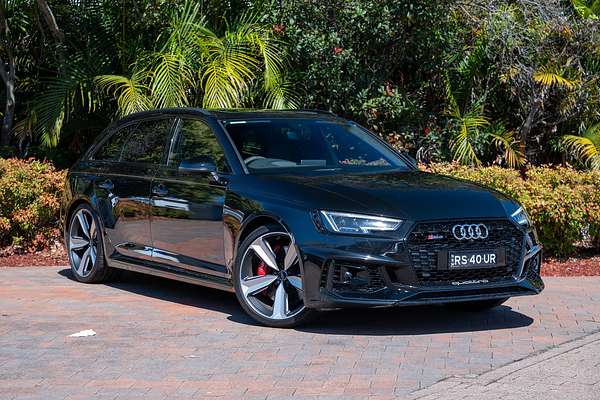 2018 Audi RS4 B9