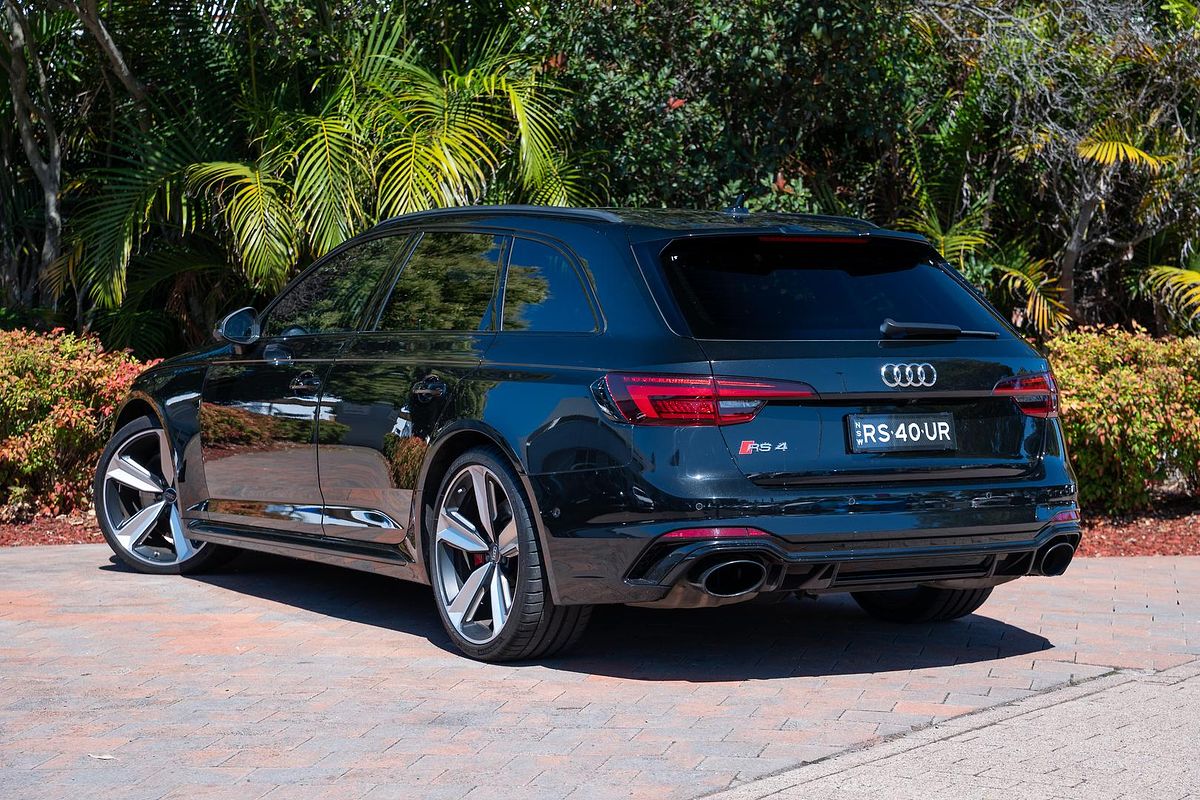 2018 Audi RS4 B9