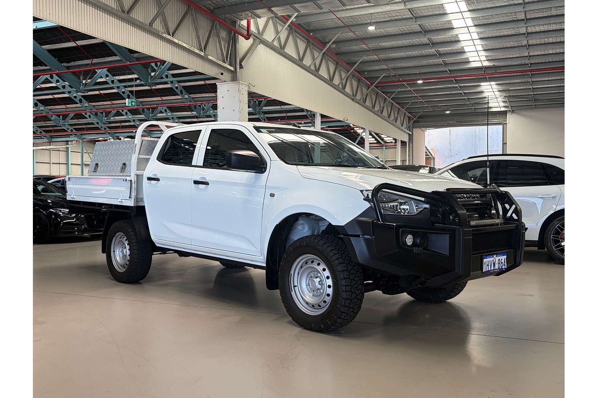 2023 Isuzu D-MAX SX 4X4