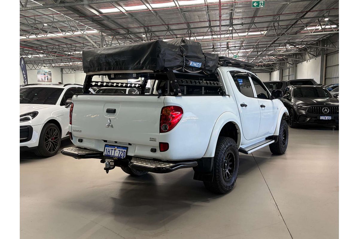 2014 Mitsubishi Triton GLX MN 4X4