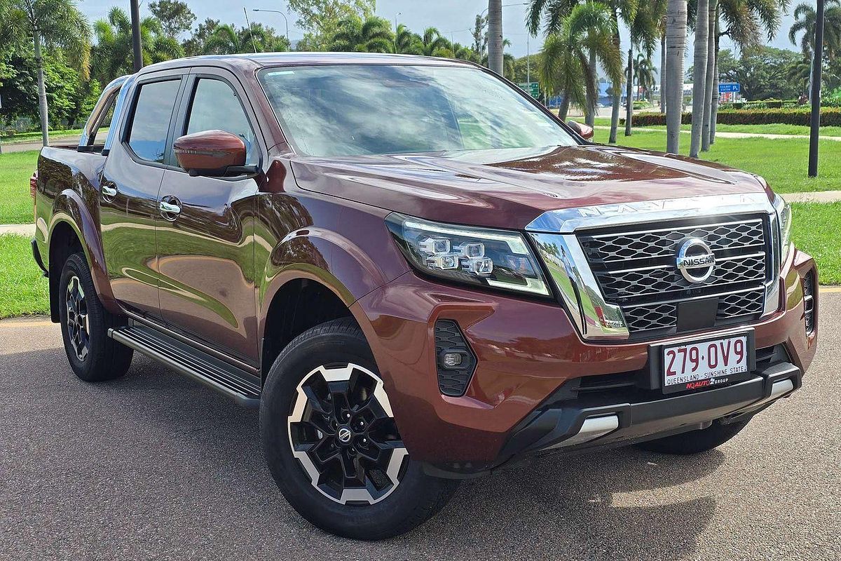 2025 Nissan Navara ST-X D23 4X4