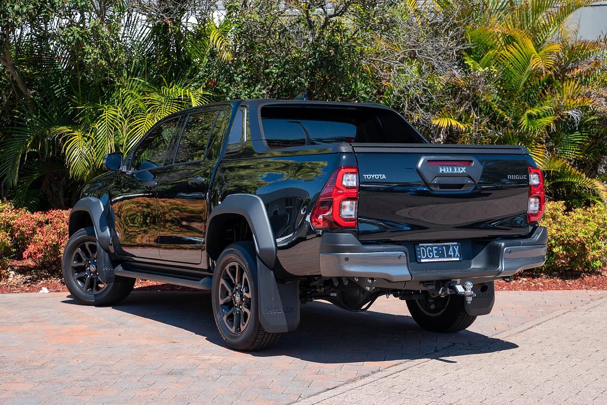 2024 Toyota Hilux Rogue 48V GUN126R 4X4