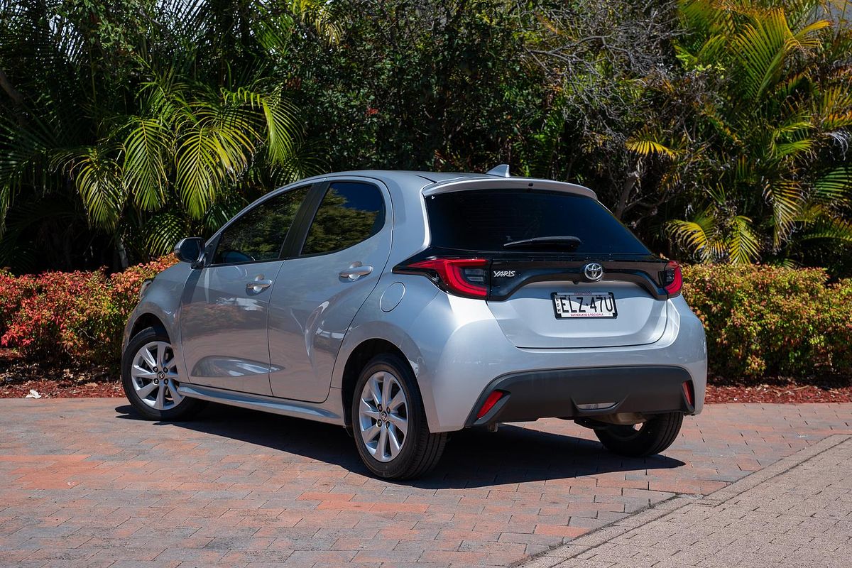 2021 Toyota Yaris SX MXPA10R