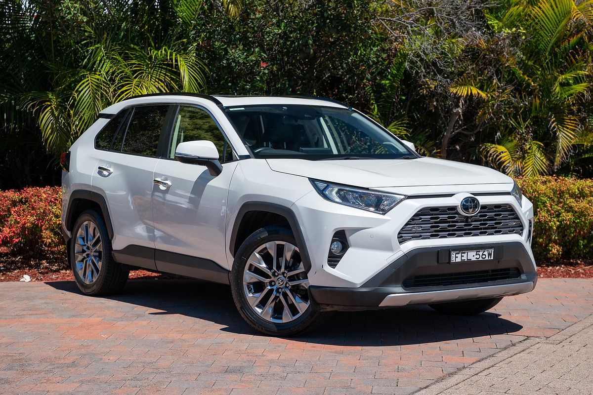 2021 Toyota RAV4 Cruiser MXAA52R