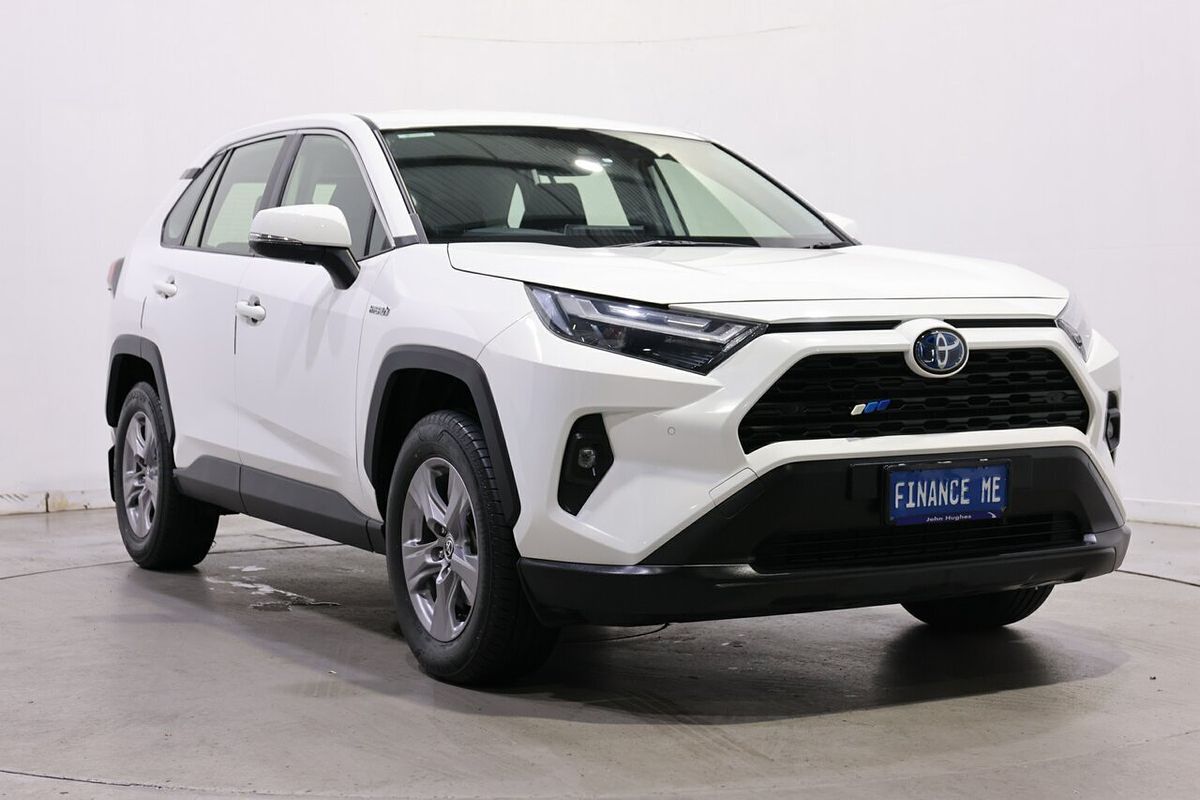 2023 Toyota RAV4 GX AXAH52R