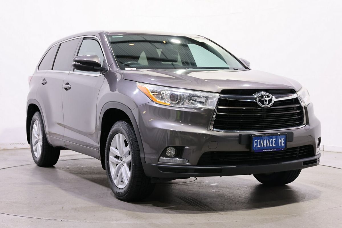 2015 Toyota Kluger GX GSU50R
