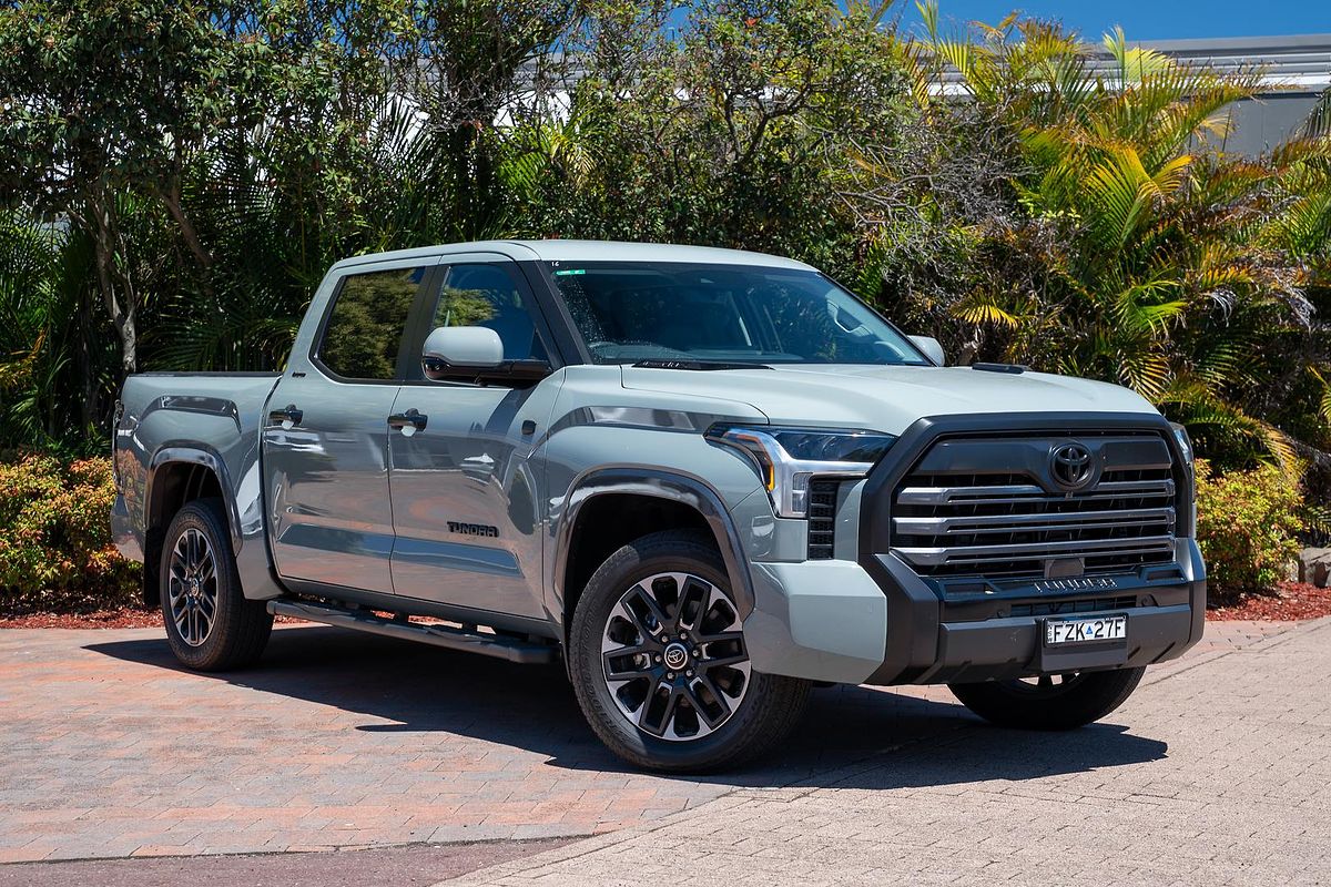 2024 Toyota Tundra Limited VXKH75L 4X4