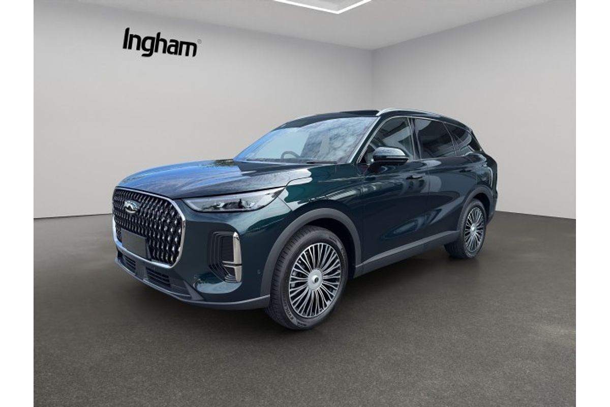 2025 Chery Tiggo 9 ULT PHEV/AWD/7HD CSH