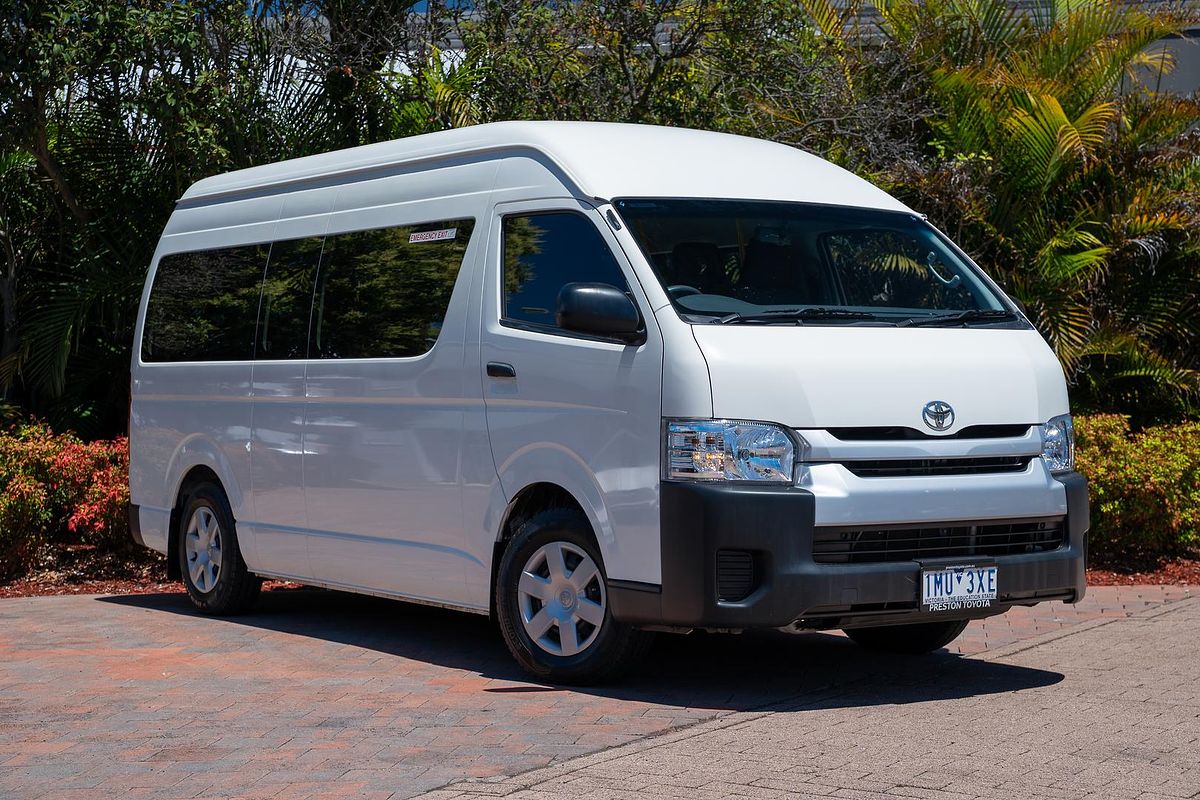 2018 Toyota Hiace Commuter KDH223R ELWB High Roof