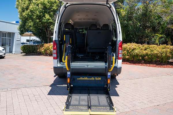 2018 Toyota Hiace Commuter KDH223R ELWB High Roof