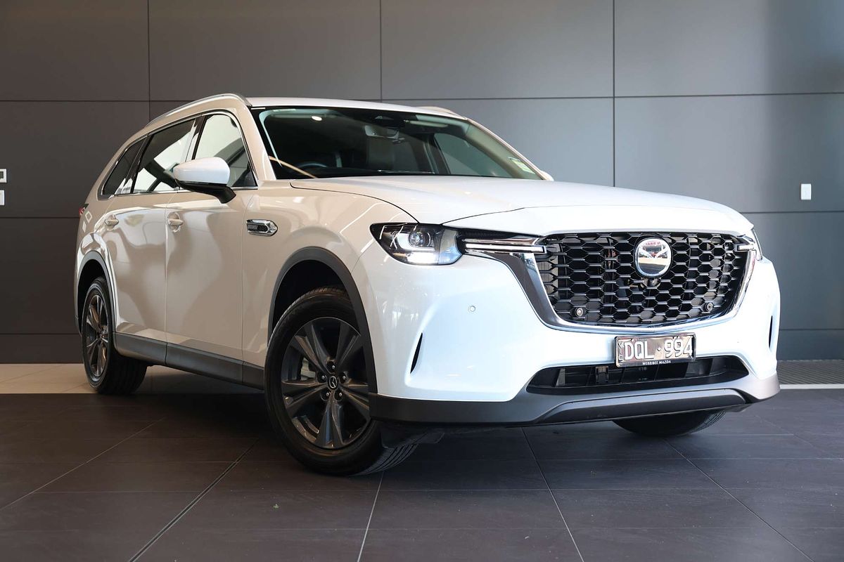 2025 Mazda CX-80 D50e Touring KL