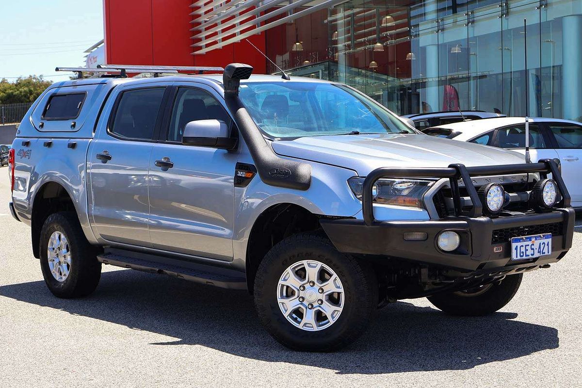 2016 Ford Ranger XLS PX MkII 4X4 3.2L