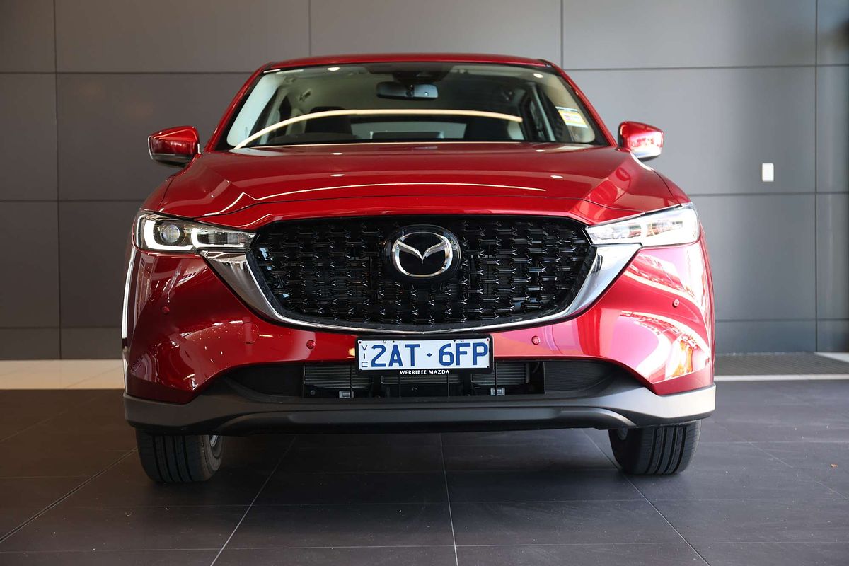 2025 Mazda CX-5 G25 Maxx Sport KF Series