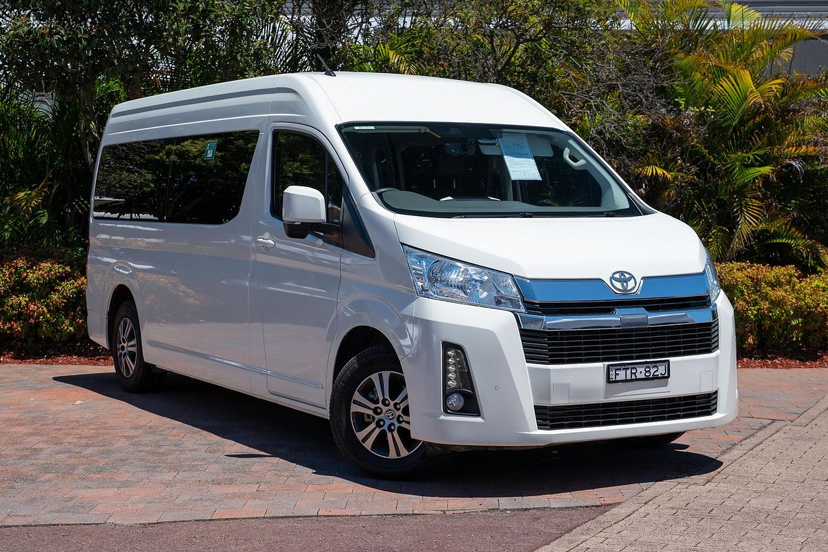 2020 Toyota Hiace Commuter GL GDH322R ELWB High Roof
