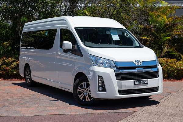 2020 Toyota Hiace Commuter GL GDH322R ELWB High Roof