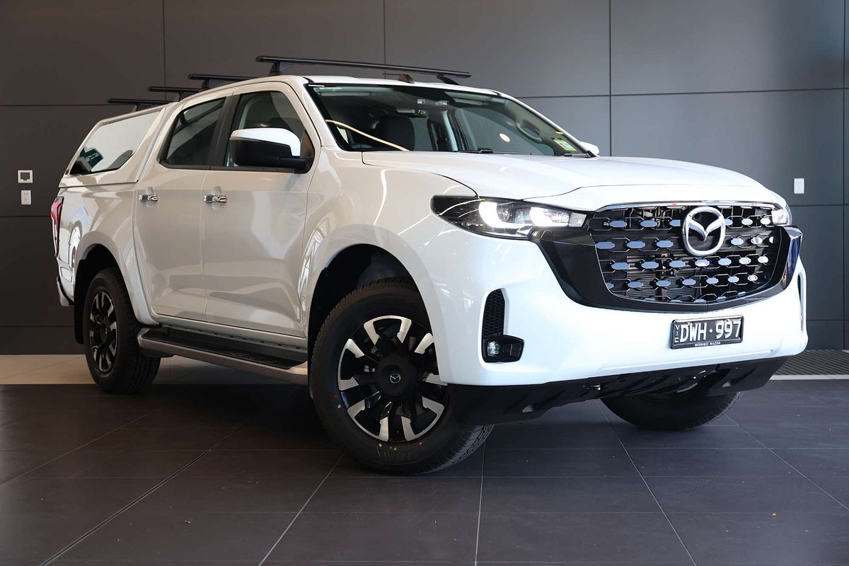 2025 Mazda BT-50 XTR TF Rear Wheel Drive